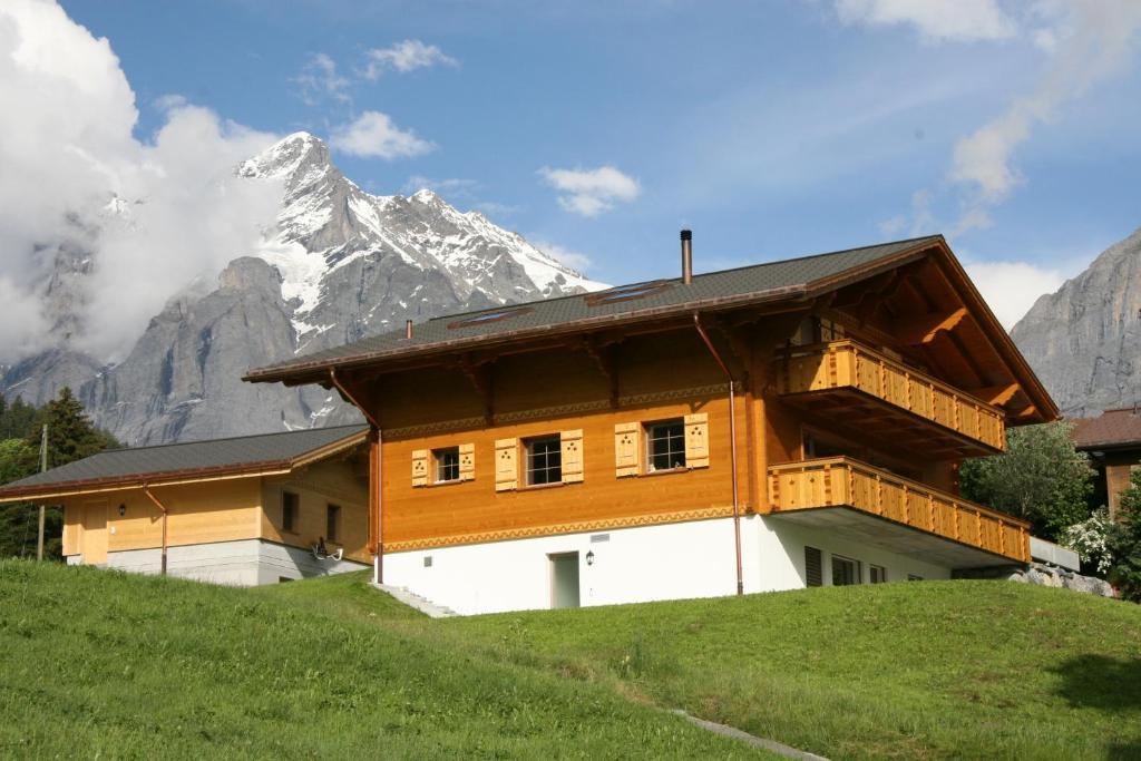 Chalet Baergbaechli جريندلوالد المظهر الخارجي الصورة